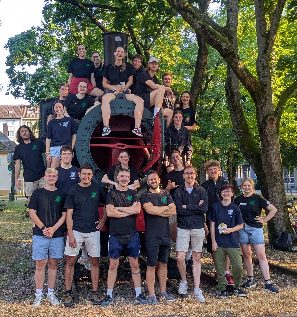 Gruppenphoto 2025
